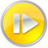 Step Forward Normal Yellow Icon